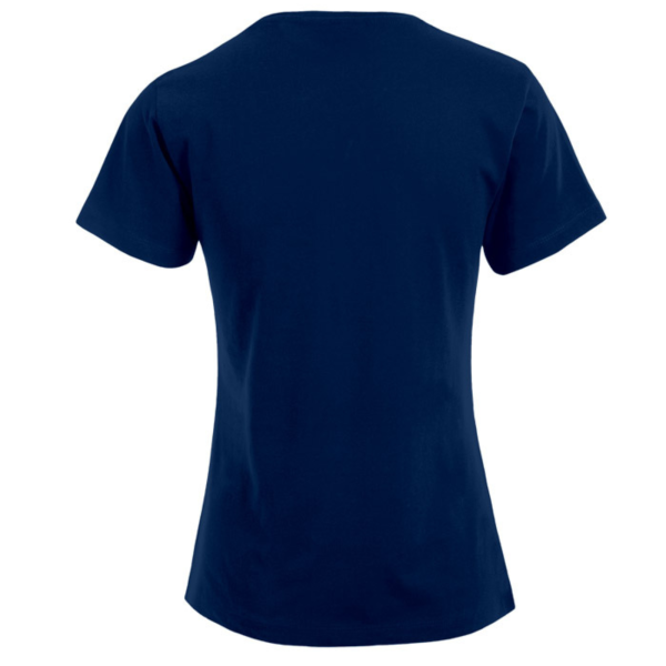 Premium Damen T-Shirt Light Grey mit Logo