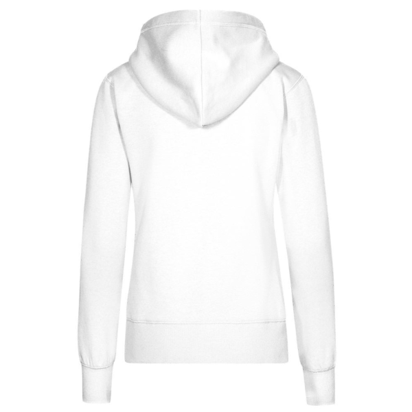 X.O. Damen Hoody Sweater Light Grey, Navy, Olive, Fire Red oder Weiß mit Logo