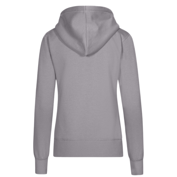 X.O. Damen Hoody Sweater Light Grey, Navy, Olive, Fire Red mit Logo