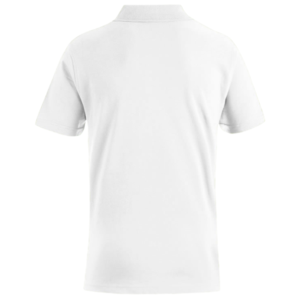 Premium Herren Polo Shirt Light Grey, Navy, Weiß oder Burgundy mit Logo