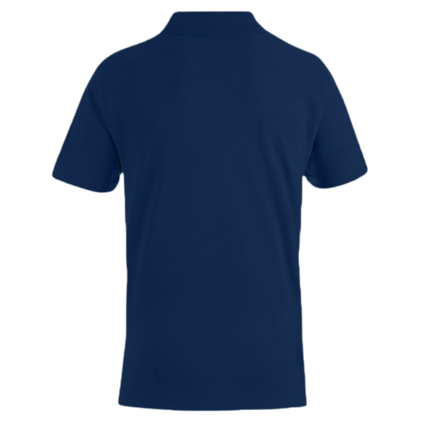 Premium Herren Polo Shirt Light Grey, Navy oder Burgundy mit Logo