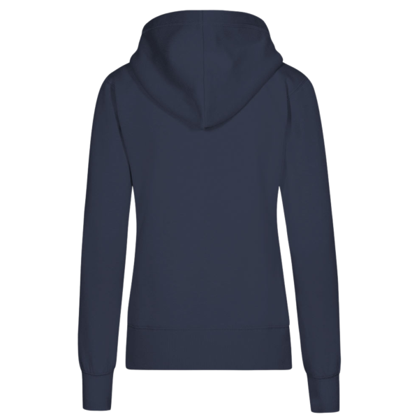 X.O. Damen Hoody Sweater Light Grey, Navy, Olive, Fire Red mit Logo