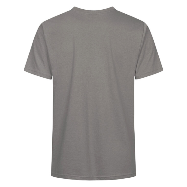 Premium Herren T-Shirt Light Grey mit Logo