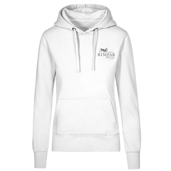 X.O. Damen Hoody Sweater Light Grey, Navy, Olive, Fire Red oder Weiß mit Logo