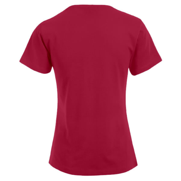 Premium Damen T-Shirt Light Grey mit Logo