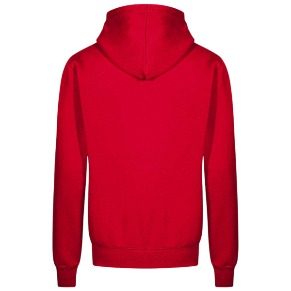 Premium Herren Hoody Jacket Light Grey, Navy, Olive, Fire Red mit Logo