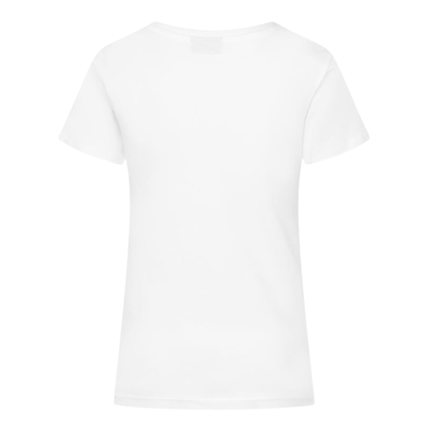 Premium Damen T-Shirt Light Grey mit Logo